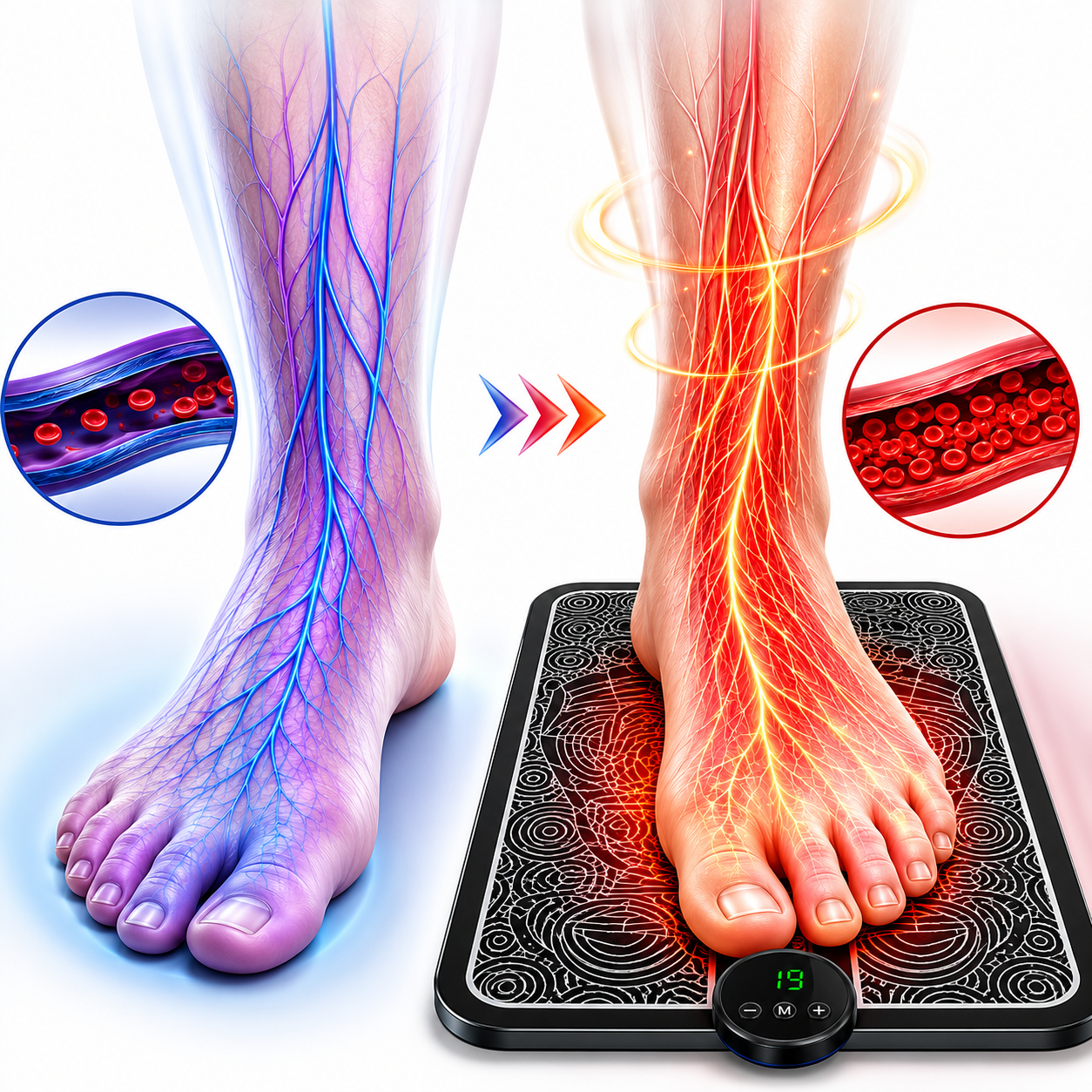 Massaggiatore Shiatsu Aurea — il relax professionale che ti mancava, a casa tua